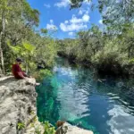 Cenote Escondido Actividad