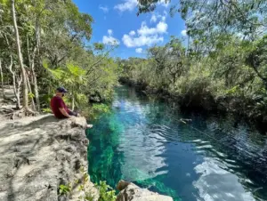 Cenote Escondido Actividad